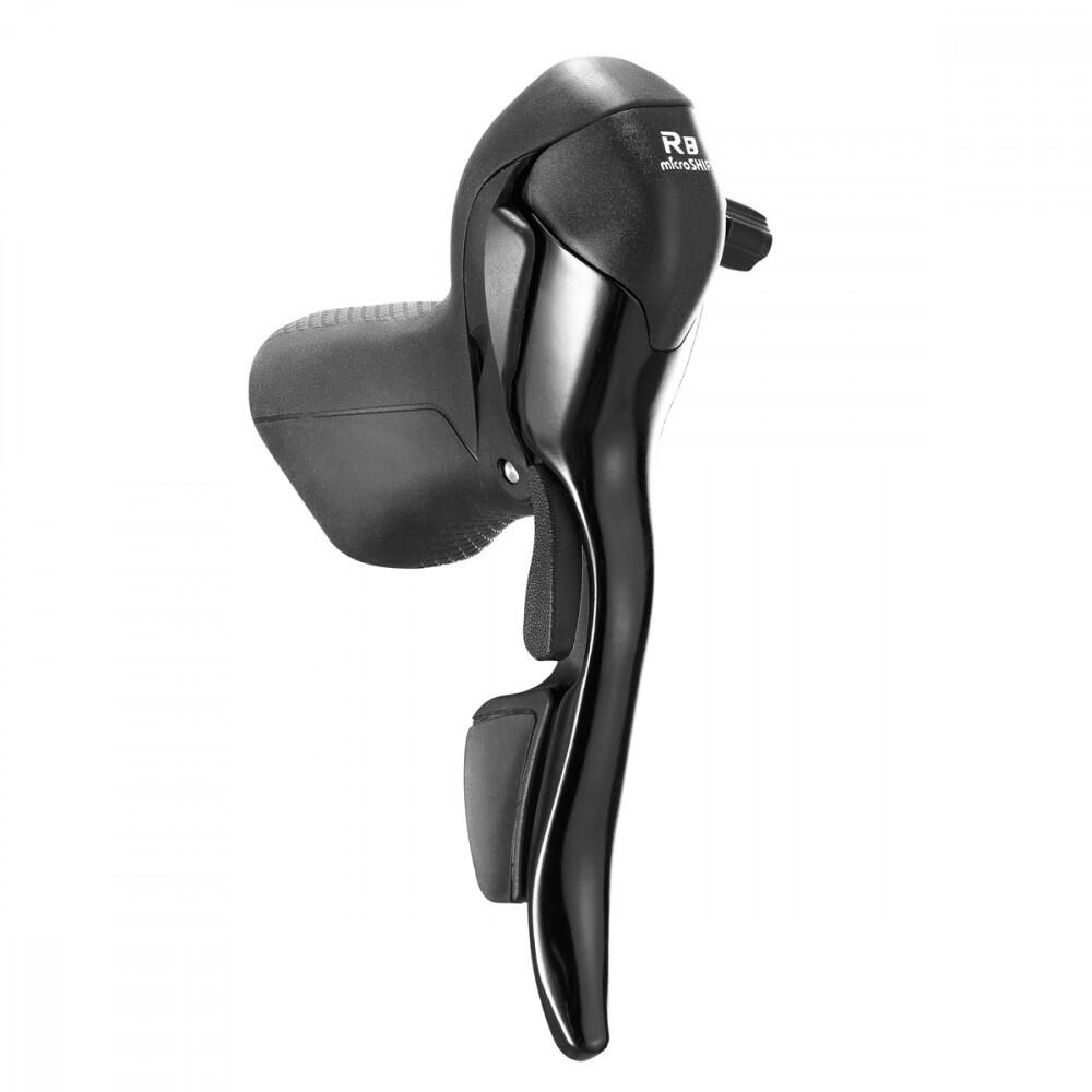 R8 Road Dual Control hendels 2x8 speed - zwart 2/5