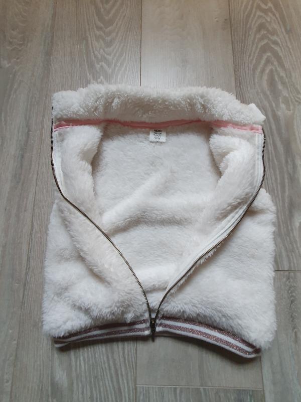 Entre Particuliers - gilet beige taille 122-128 2/3
