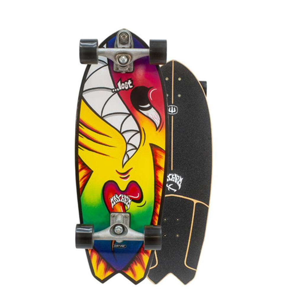 Carver - Surfskate - Lost Rydra Trucks C7 29'' - Taille 29 Pouces - Carver - Surfskate - Multicolore - No Size - Decathlon