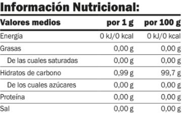 Stevia van Mr. Popper - 500g Amix Nutrition 3/4