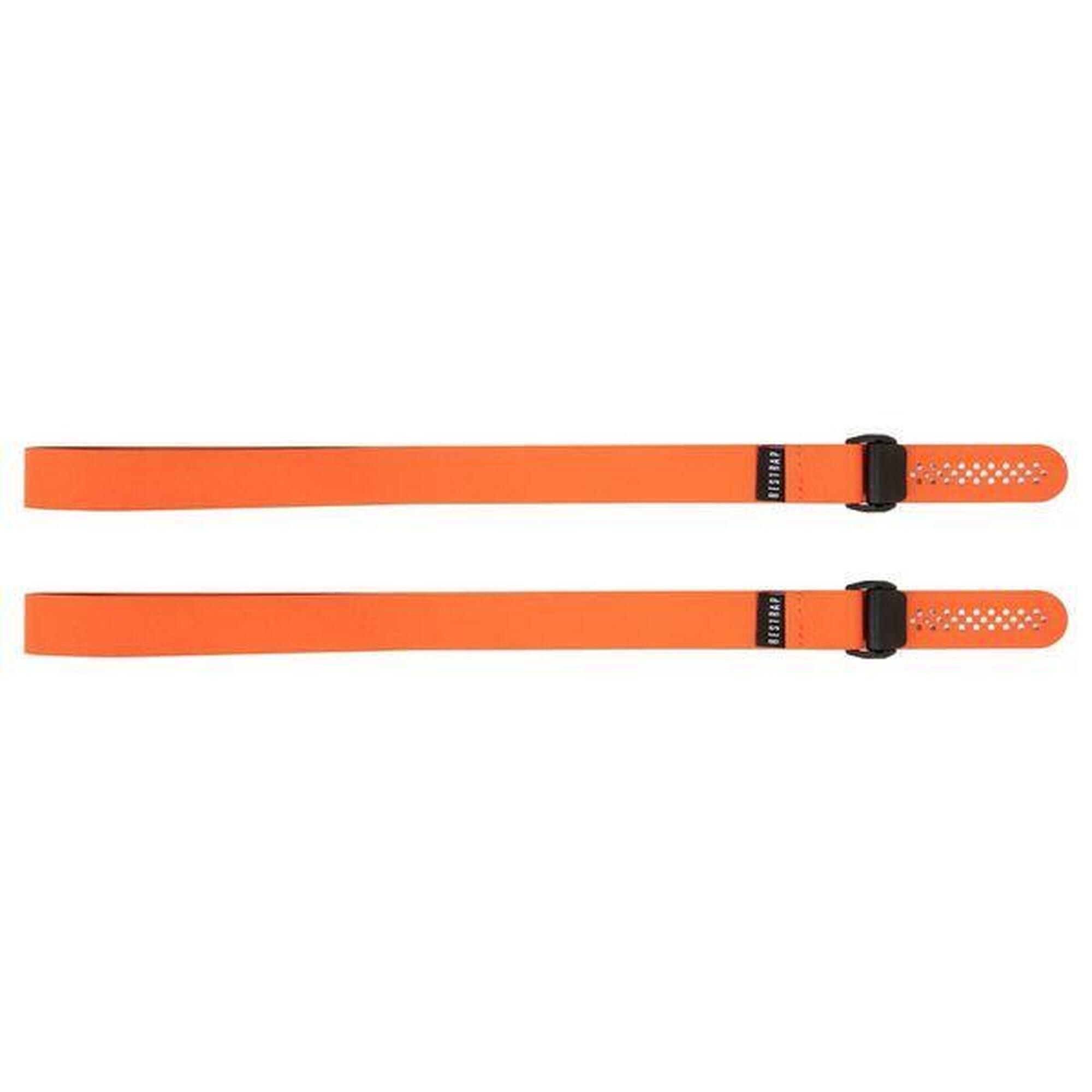 Fast Straps Orange S Bagagerie Vélo Taille RESTRAP