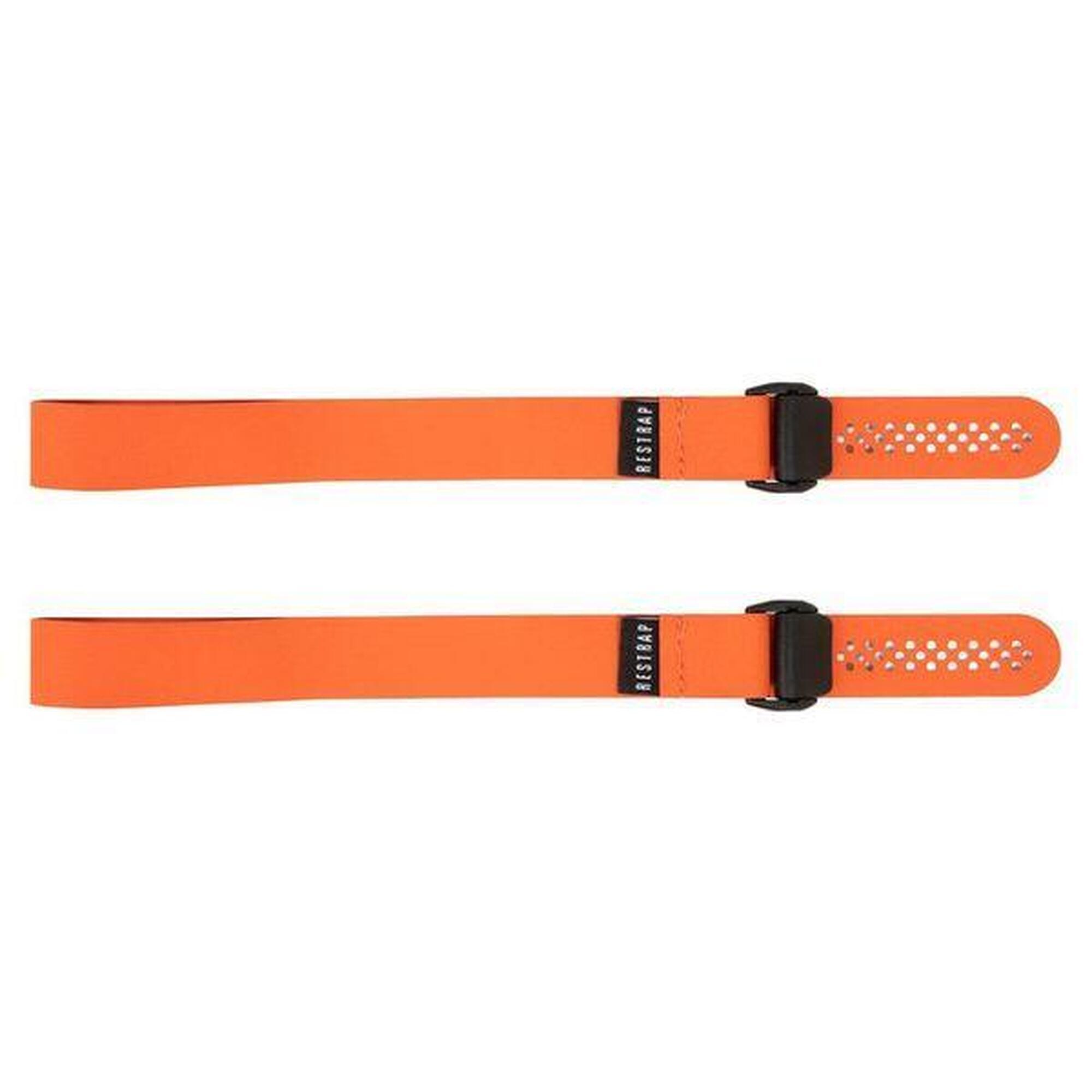 Fast Straps Orange S Bagagerie Vélo Taille RESTRAP