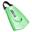 Aripioare de antrenament Arena Powerfin Pro II