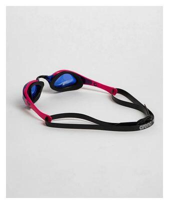 Arena Cobra Edge Swipe Schwimmbrille Pink / Schwarz 2/7