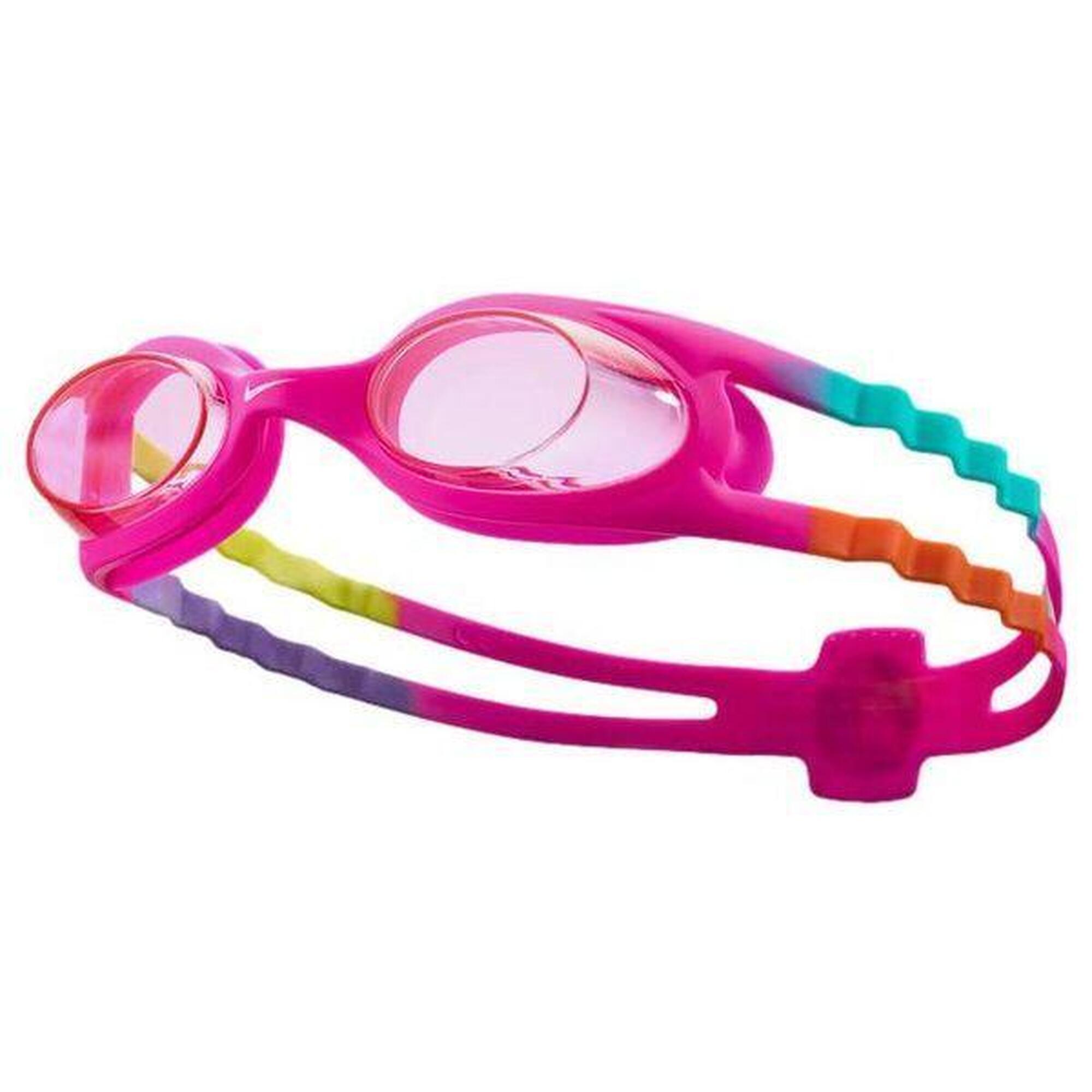 Okulary pływackie Nike Easy Fit Kids' Swim Goggles, Różowy, Dzieci