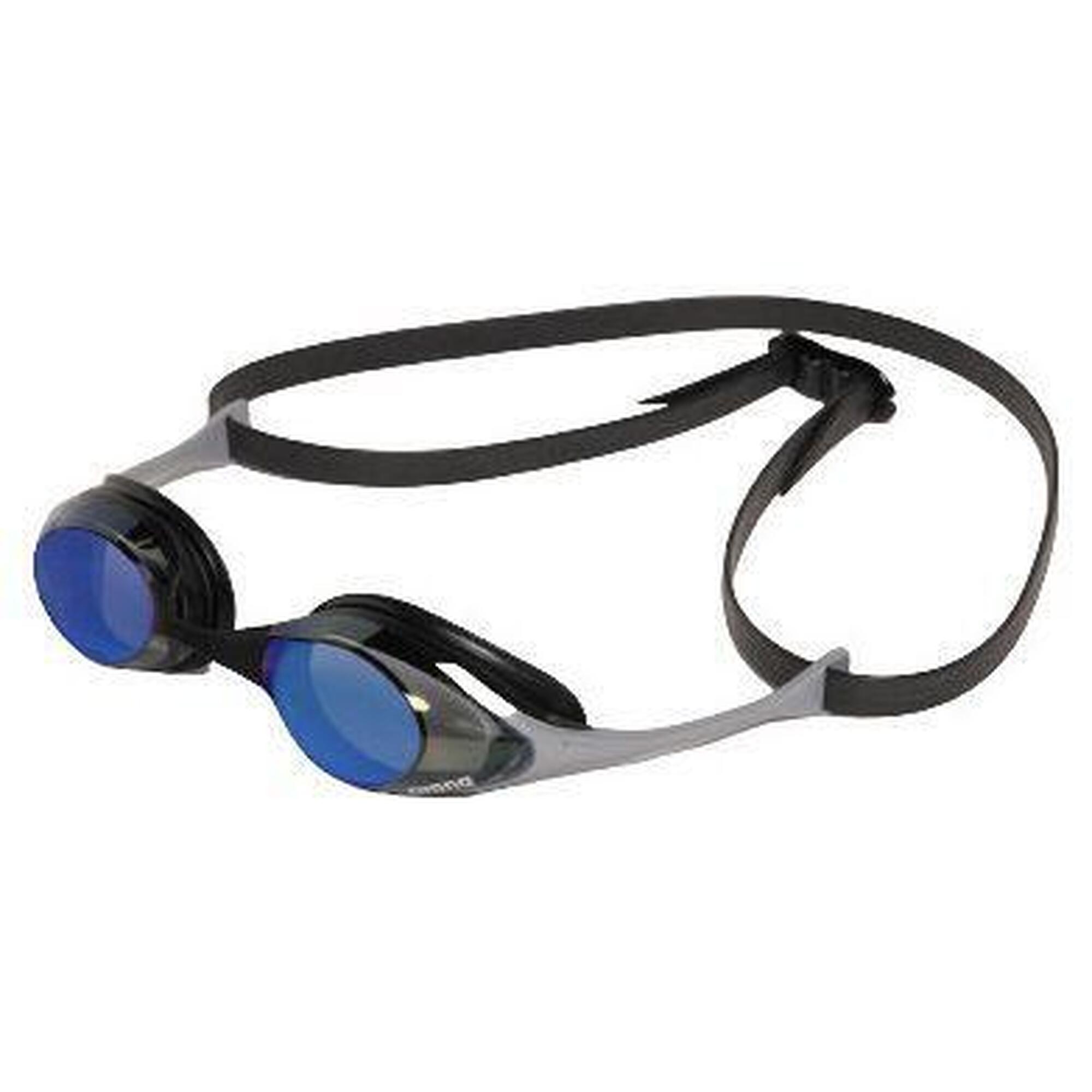 Arena - Lunettes Arena Cobra Swipe Miroir Bleu / Noir - Lunettes De Natation - Bleu - Adulte - Decathlon