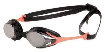 ARENA Arena Cobra Original Swipe Mirror Silver/Corail Goggles