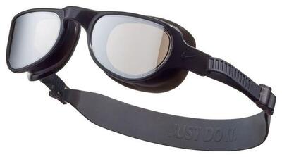 Nike Universal Fit Schwimmbrille Mirrored Black