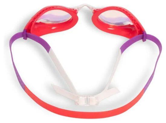 Lunettes de natation verres miroirs Arena Air Speed Mirror Jaune/Corail 3/7