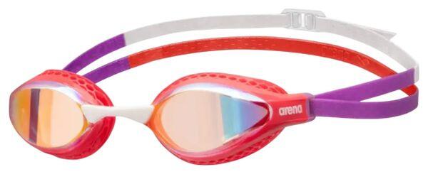 ARENA Óculos de natação Arena Air-Speed Mirror Rosa / Roxo