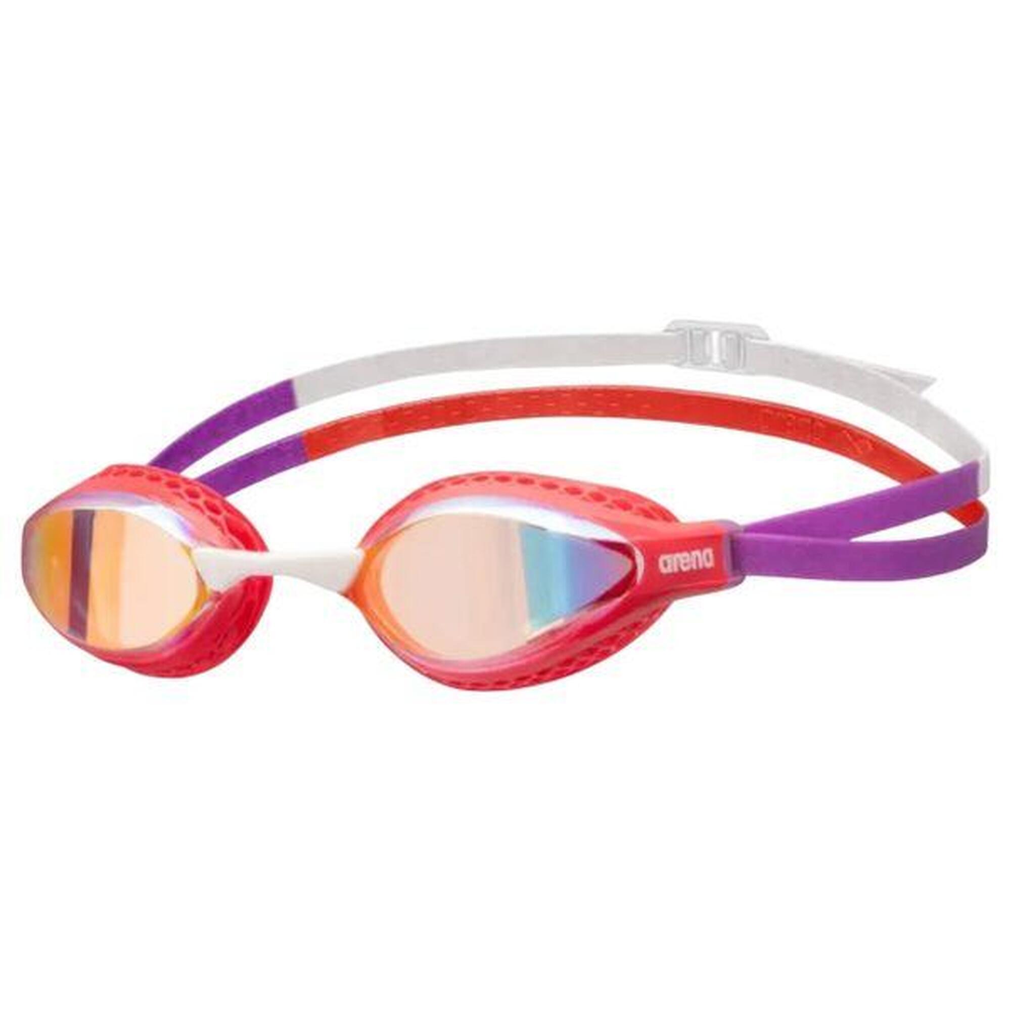 Okulary na basen Arena AIR-Speed Mirror - Coral