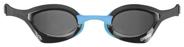 Óculos de natação Arena Cobra Ultra Swipe Preto Azul - Fumaça 2/4