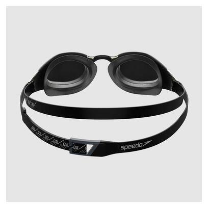 Lunettes de natation Fastskin Hyper Elite Mirror jaune/orange, pont nasal 3/7