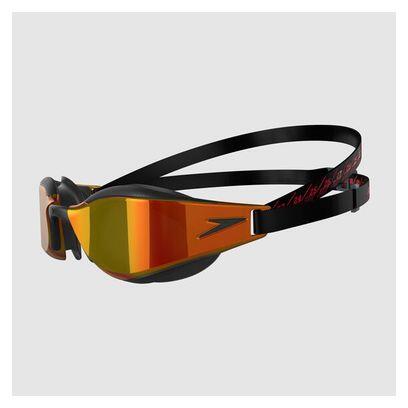 Lunettes de natation Fastskin Hyper Elite Mirror jaune/orange, pont nasal 2/7