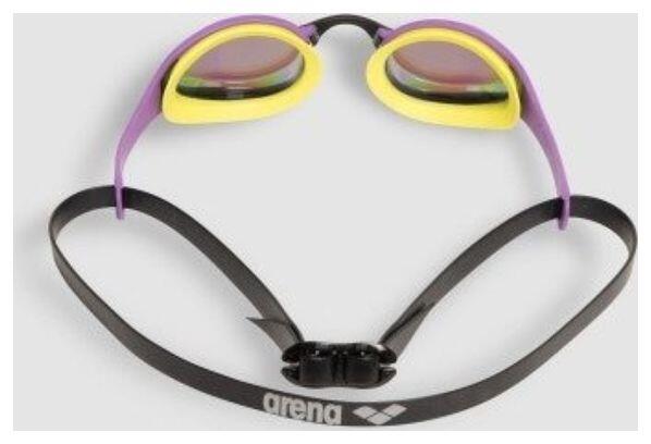 Arena Cobra Ultra Mirror goggles Emerald/Plum/Cyber Lime 3/7