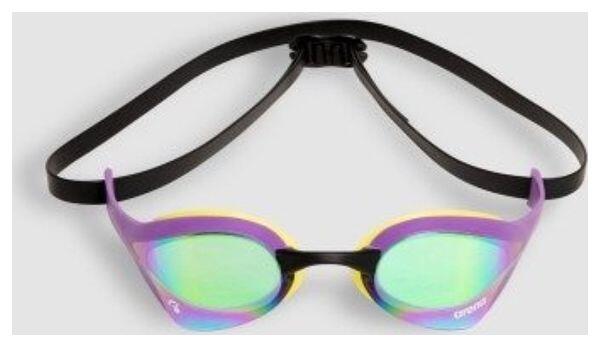 Arena Cobra Ultra Mirror goggles Emerald/Plum/Cyber Lime 2/7