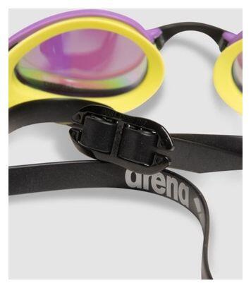 Arena Cobra Ultra Mirror goggles Emerald/Plum/Cyber Lime 5/7
