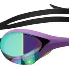 Arena Cobra Ultra Mirror goggles Emerald/Plum/Cyber Lime