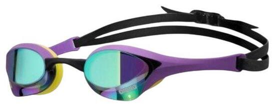 Occhialini Arena Cobra Ultra Swipe Mirror Viola