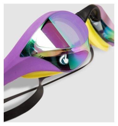 Arena Cobra Ultra Mirror goggles Emerald/Plum/Cyber Lime 4/7