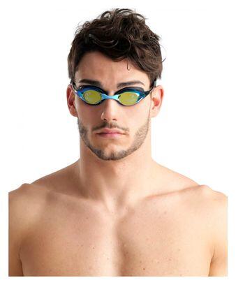 Lunettes de Natation Arena Cobra Swipe Mirror Noir Jaune 3/7