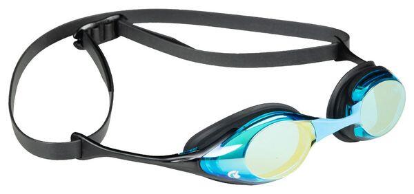 Lunettes de Natation Arena Cobra Swipe Mirror Noir Jaune 2/7