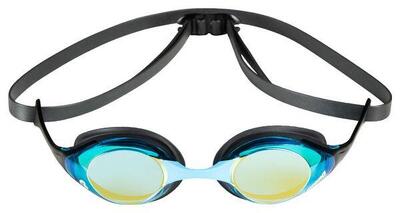 Occhialini Arena Cobra Original Swipe Mirror Aqua/Nero