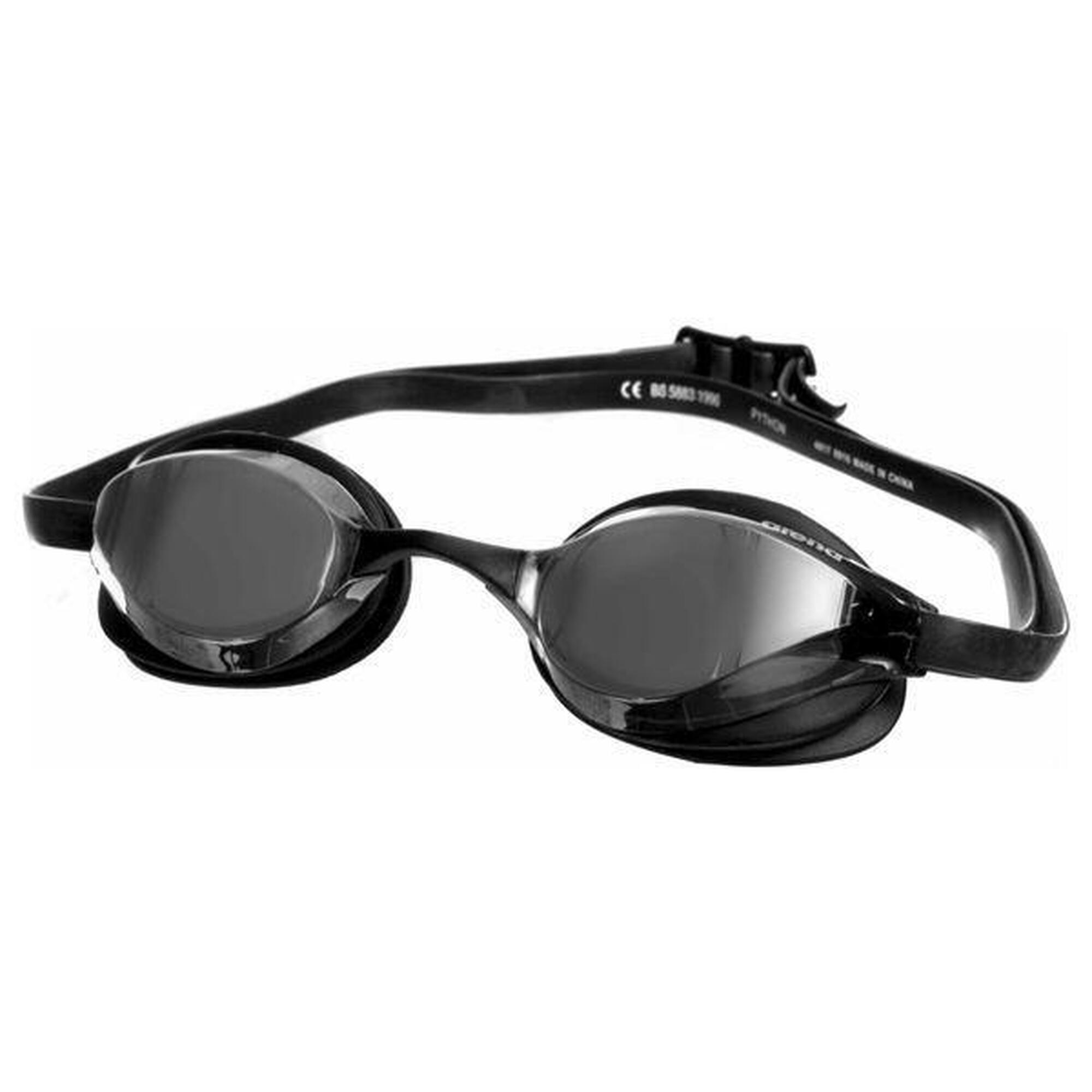 Lunettes de Bain ARENA PYTHON MIRROR Noir ARENA | Decathlon