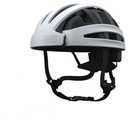 Casco pieghevole Fend One — Giallo