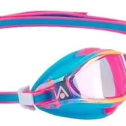 Plavecké okuliare FASTLANE multicolor ružové limited edition