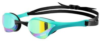 Occhialini Arena Cobra Ultra Swipe Mirror Smaragd/Lime