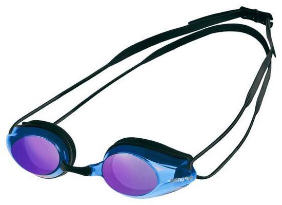 Occhialini Arena Tracks Mirror Blu