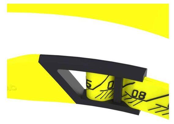 Lunettes de Natation Speedo Fastskin Pure Focus Mirror Jaune 4/7