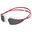 Ochelari inot adulti Aquapulse Pro Speedo rosu/alb