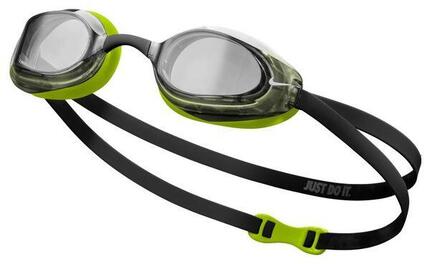 Nike Swim Vapor Grau / Gelbe Brille