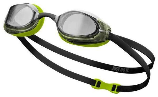 Nike Swim Vapor Grau / Gelbe Brille