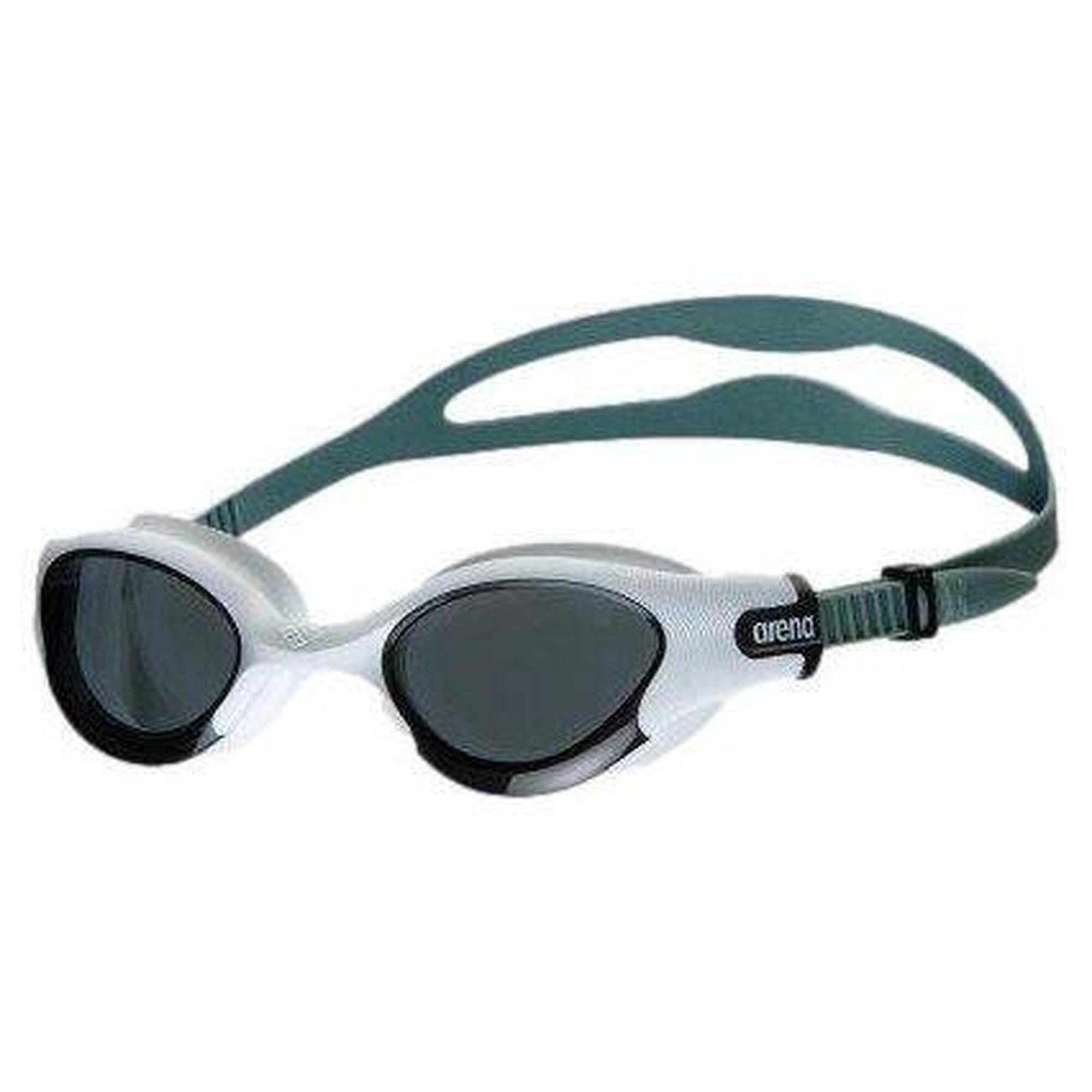 Arena - Lunettes De Natation The One Plus Arena Gris/blanc/vert - Lunettes De Natation - Blanc|gris|vert - Decathlon