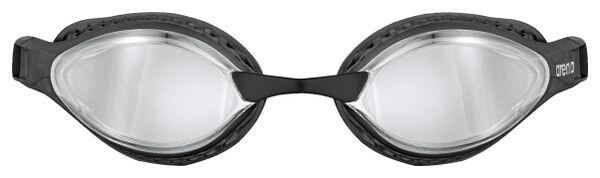 Paire de Lunettes Arena Air-Speed Mirror Noir Argent 2/4
