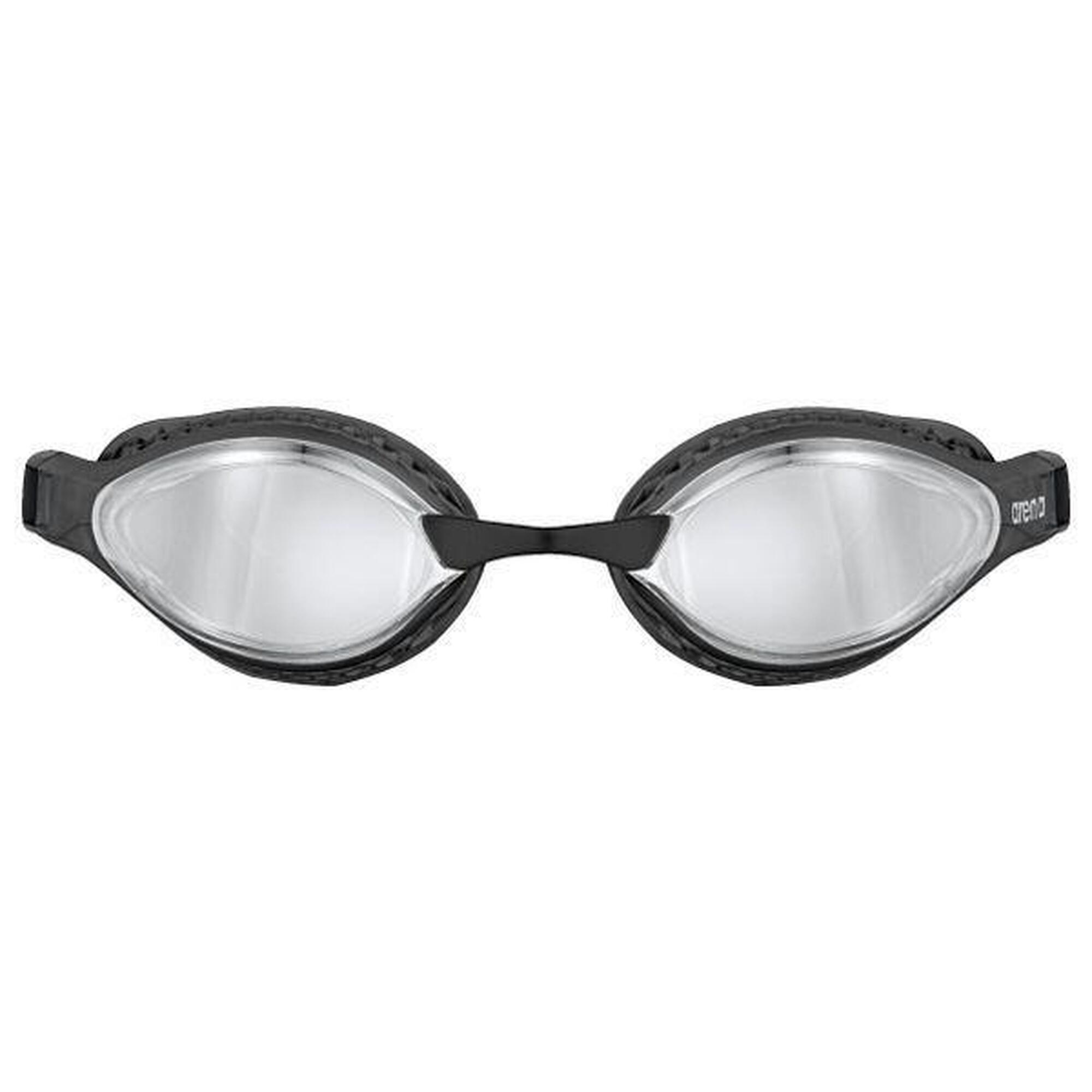 Arena Zwembril Airspeed Mirror Zilver/Zwart
