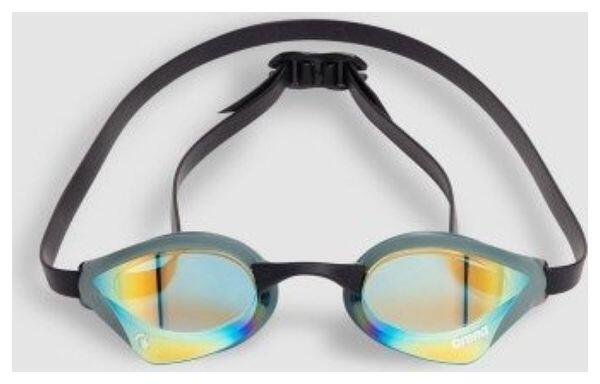 Arena Cobra Core Swipe Mirror okulary startowe lustrzane Aqua Sage