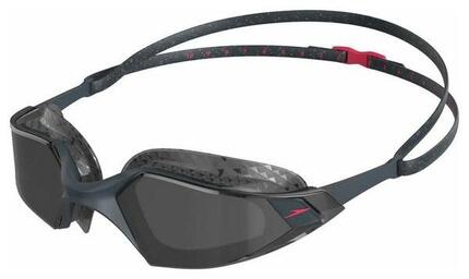 Lunettes de Natation Speedo Aquapulse Pro Gris / Rouge