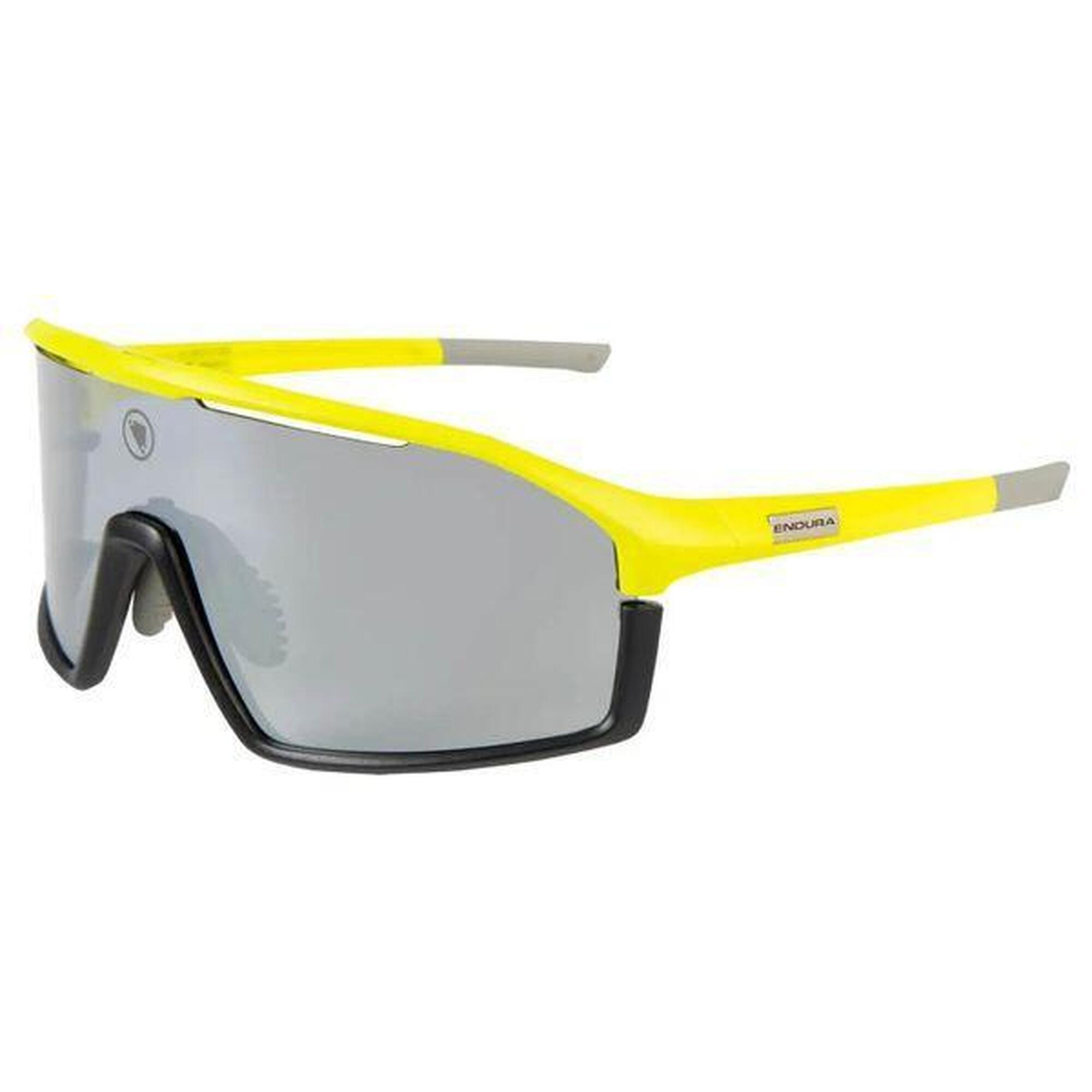 Endura - Lunettes Endura Dorado Ii Jaune Néon / Verres Gris - Lunette D'Assurage - Incolore|jaune|noir - Taille Unique - Decathlon