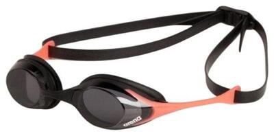 Gafas de natación Arena Cobra Original Swipe Smoke/Coral