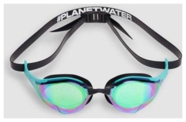 Okulary startowe Arena Cobra Edge Swipe Mirror Emerald Plum