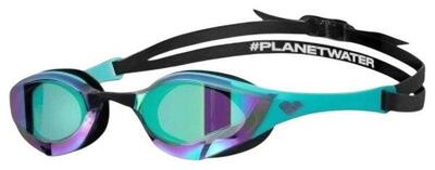 Occhiali da nuoto Arena Cobra Edge Swipe Mirror Emerald/Peacoc
