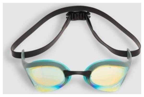 Arena Cobra Ultra Swipe Mirror okulary startowe Aqua Sage Peacock