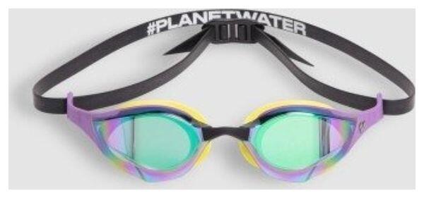 Schwimmbrille Spiegelgläser Arena Cobra Edge Swipe Mirror Emerald/Plum/Cyber Lim 2/7