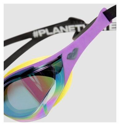 Schwimmbrille Spiegelgläser Arena Cobra Edge Swipe Mirror Emerald/Plum/Cyber Lim 5/7