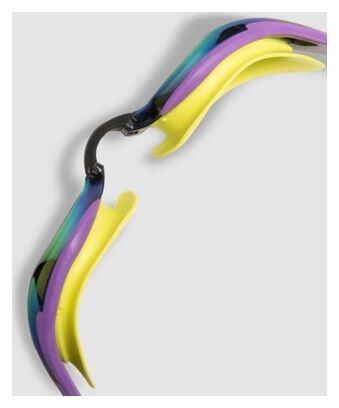 Schwimmbrille Spiegelgläser Arena Cobra Edge Swipe Mirror Emerald/Plum/Cyber Lim 4/7