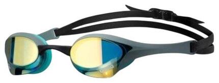 Gafas de natación Arena Cobra Ultra Mirror Aqua/Sage/Peacock